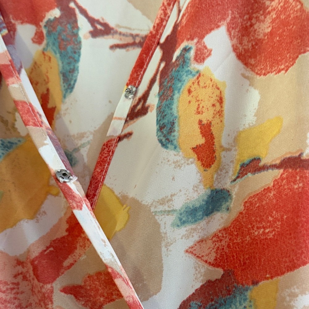 Floral Print Maxi Dress - Picture 7 of 7